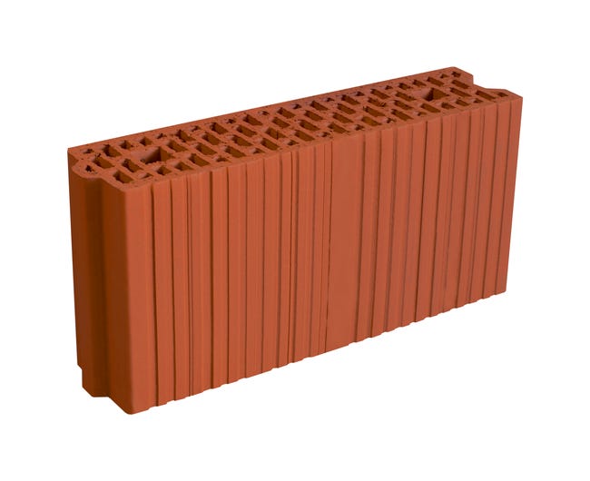 Pustak ceramiczny Porotherm 11,5 P+W KL.100 49,8 x 11,5 x 23,8 cm DO Wienerberger
