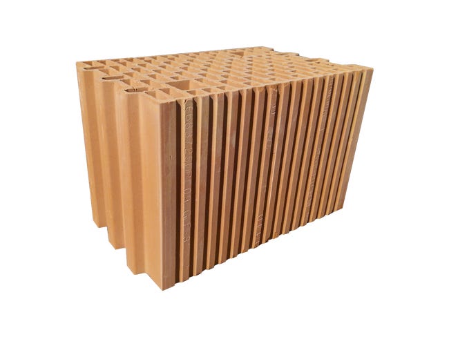 Pustak ceramiczny Porotherm 25 DRYFIX KL.15 37,3 x 25 x 24,9 cm OL Wienerberger
