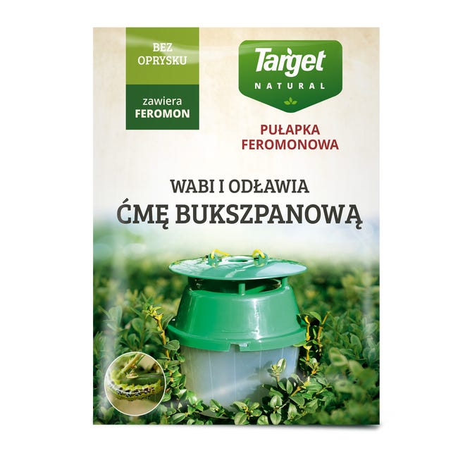Pułapka fermonowa na ćmę bukszpanową Target Natural