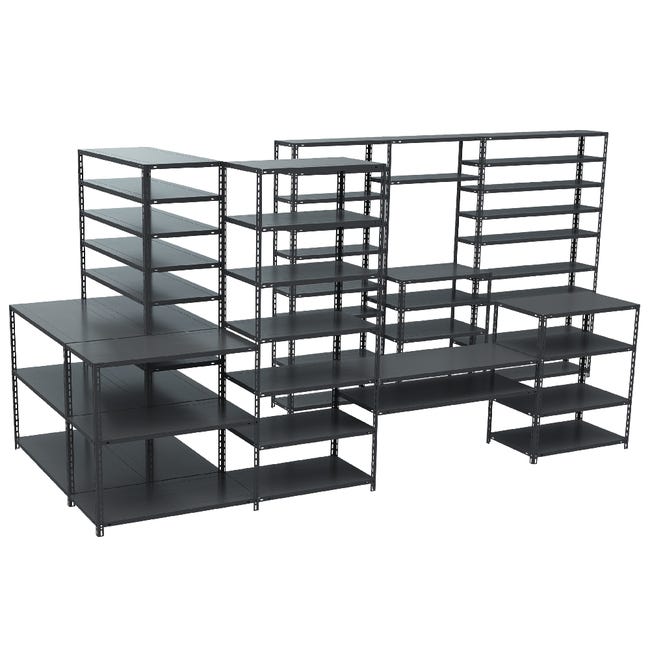 Półka do systemu regałowego 80 x 30 cm Metalkas