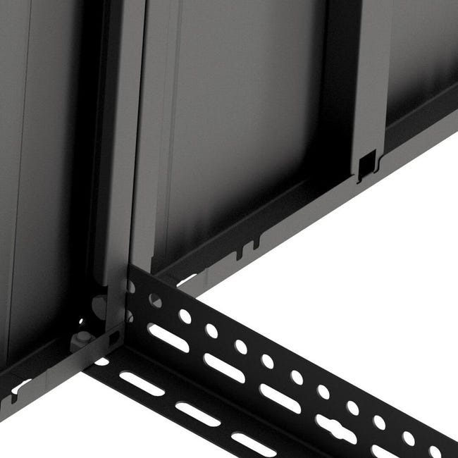 Półka do systemu regałowego 80 x 50 cm Metalkas