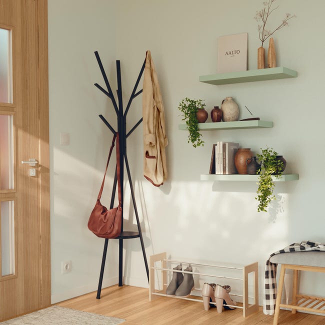 Półka na buty rozsuwana 55 cm Spaceo