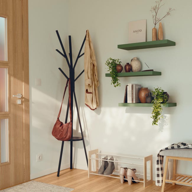 Półka na buty rozsuwana 55 cm Spaceo