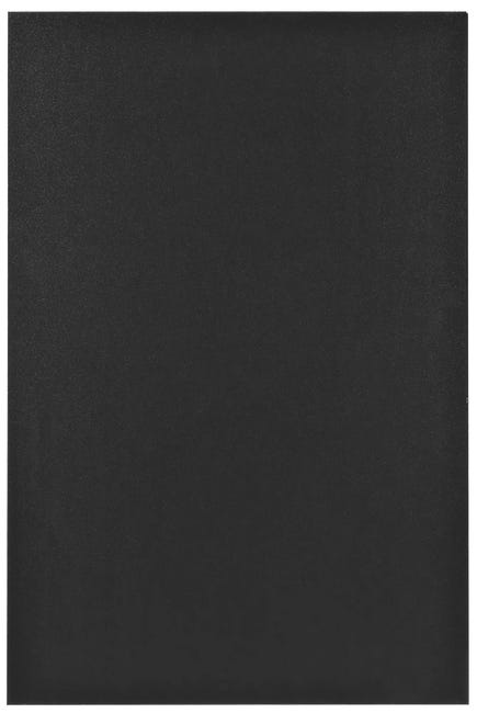 Półka ścienna meblowa Czarna 1.8x20x60 cm Floorpol