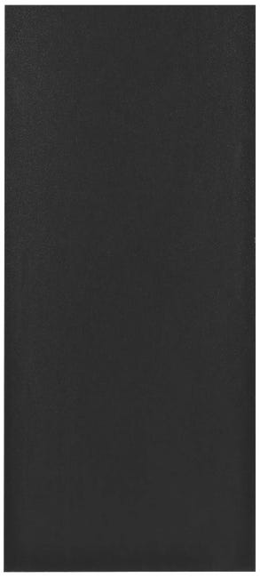 Półka ścienna meblowa Czarna 1.8x20x80 cm Floorpol