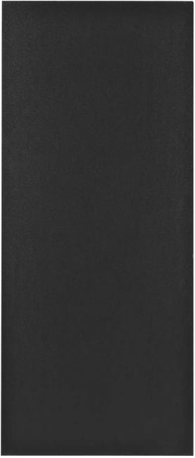 Półka ścienna meblowa Czarna 1.8x30x120 cm Floorpol