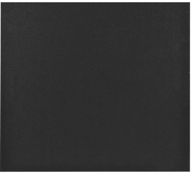 Półka ścienna meblowa Czarna 1.8x60x260 cm Floorpol