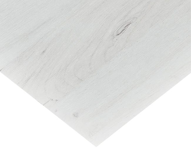 Półka ścienna meblowa Dąb Craft Biały 1.8x30x120 cm Floorpol
