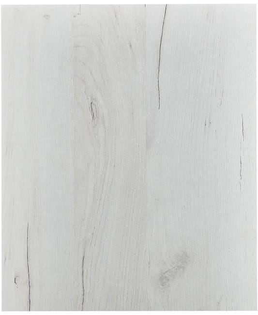 Półka ścienna meblowa Dąb Craft Biały 1.8x30x60 cm Floorpol