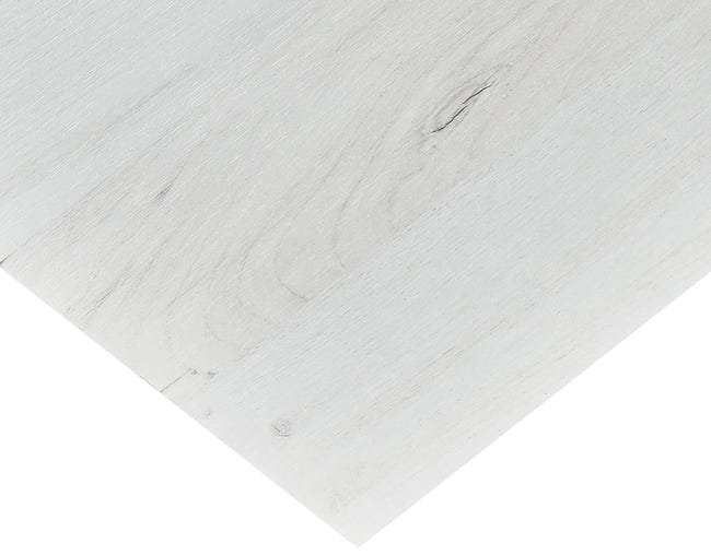 Półka ścienna meblowa Dąb Craft Biały 1.8x30x60 cm Floorpol