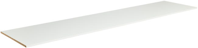 Półka ścienna meblowa biała 1.8x60x260 cm Floorpol