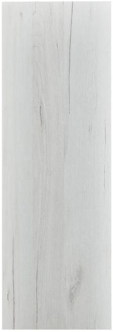 Półka ścienna/Blat meblowy Dąb Craft Biały 1.8x20x120 cm Floorpol