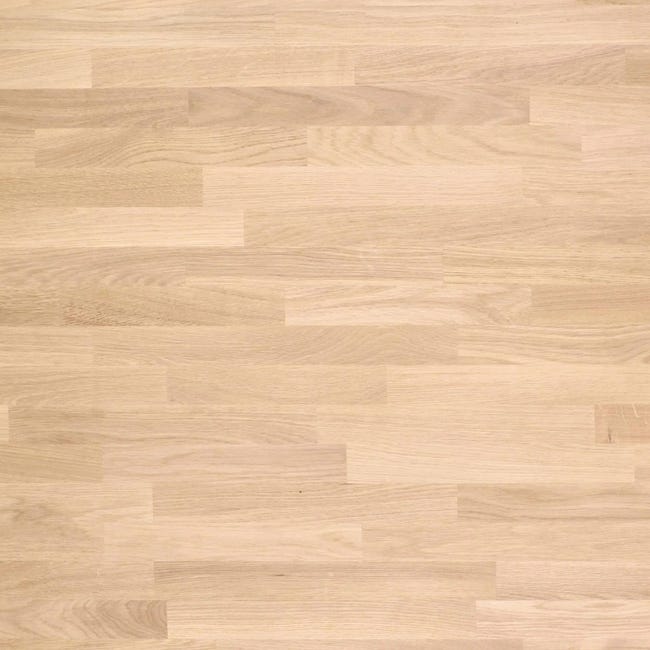 Półka ścienna/Blat meblowy dąb klejony 4x90x180 cm Floorpol