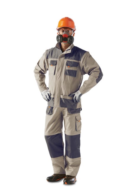 Półmaska z filtrami CLX756RABEK1