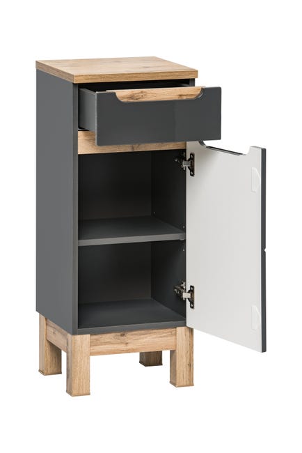 Półsłupek Bali Grafit 35 x 86 Comad