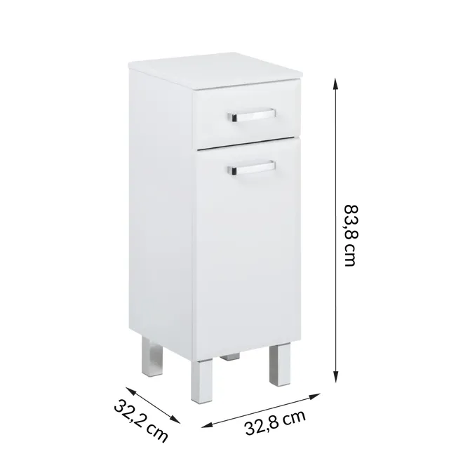 Półsłupek Storm 32.8 x 83.8 Sensea