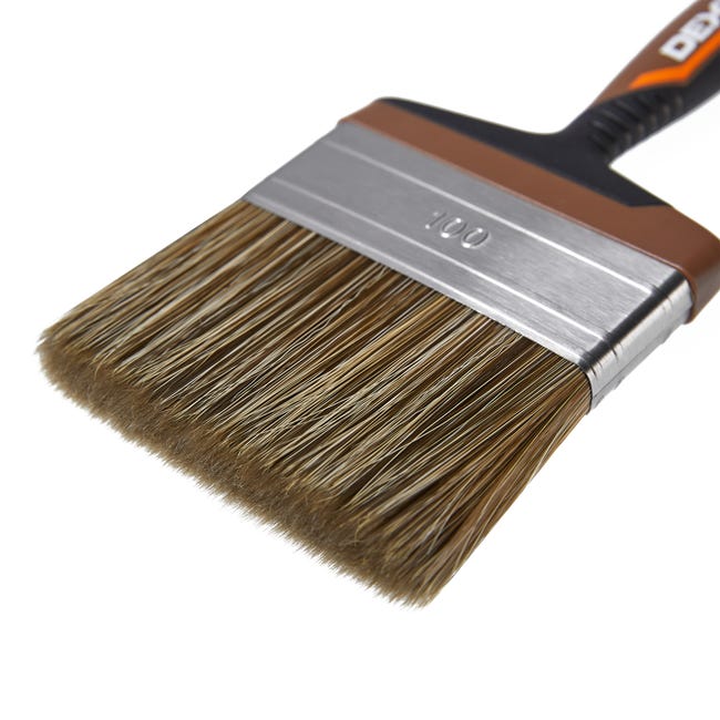 Pędzel płaski do drewna 100 mm Dexter