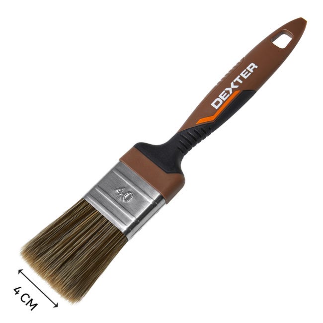 Pędzel płaski do drewna 40 mm Dexter
