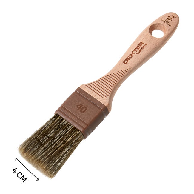 Pędzel płaski do drewna 40 mm Dexter Pro
