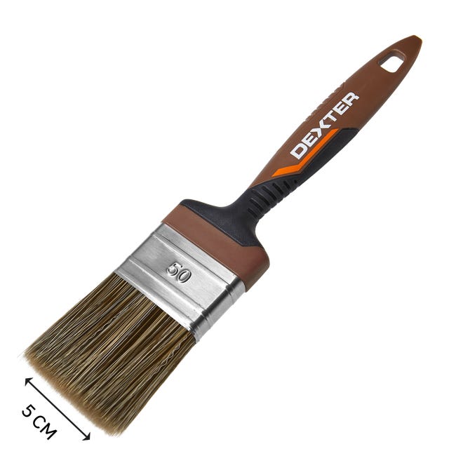 Pędzel płaski do drewna 50 mm Dexter