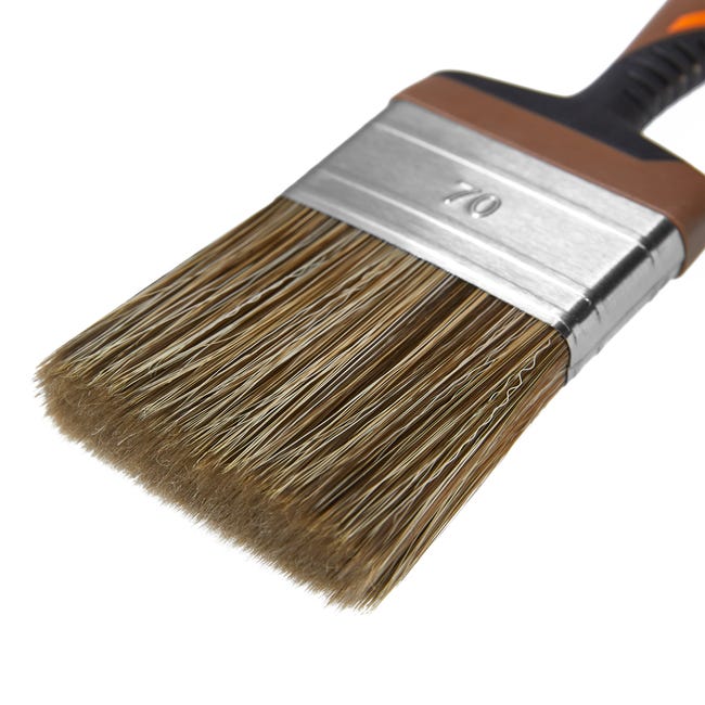 Pędzel płaski do drewna 70 mm Dexter