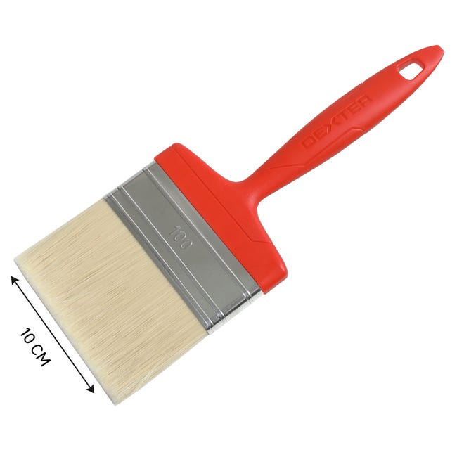 Pędzel płaski do farb rozpuszczalnikowych 100 mm Dexter