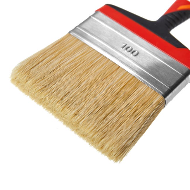 Pędzel płaski do farb rozpuszczalnikowych 100 mm Dexter