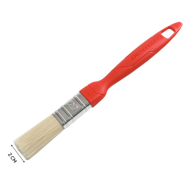 Pędzel płaski do farb rozpuszczalnikowych 20 mm Dexter