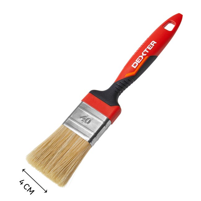 Pędzel płaski do farb rozpuszczalnikowych 40 mm Dexter