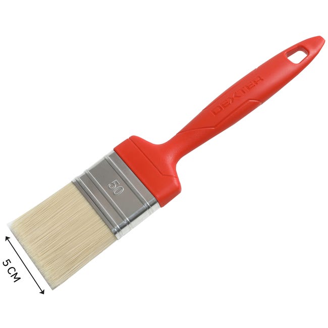 Pędzel płaski do farb rozpuszczalnikowych 50 mm Dexter