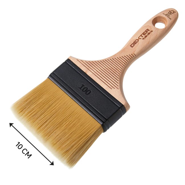Pędzel płaski uniwersalny 100 mm Dexter Pro