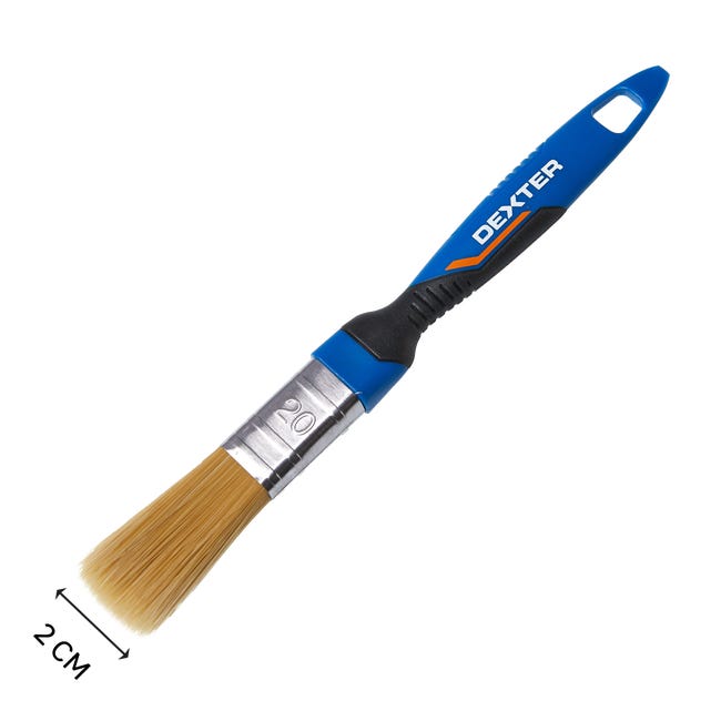 Pędzel płaski uniwersalny 20 mm Dexter