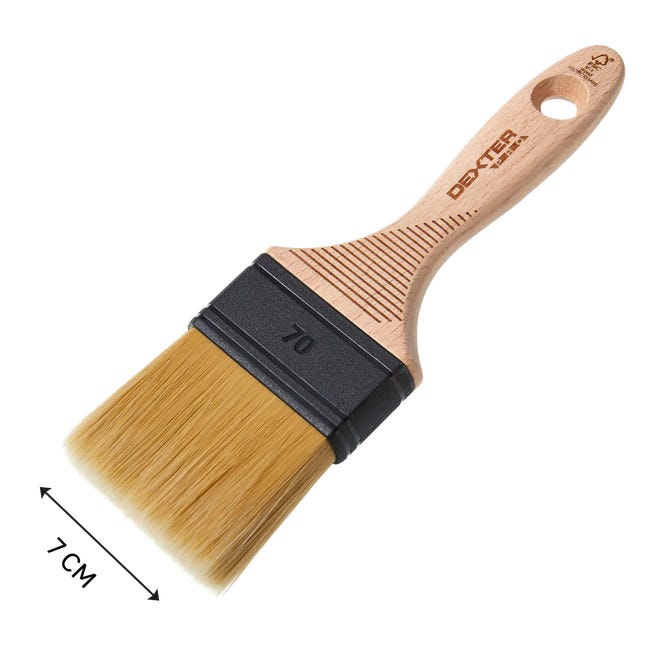 Pędzel płaski uniwersalny 70 mm Dexter Pro