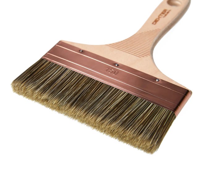 Pędzel spalter do lakieru, oleju, bejcy 150 mm Dexter Pro