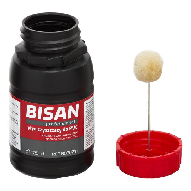 Płyn czyszczący DO PVC 125 mL BISAN