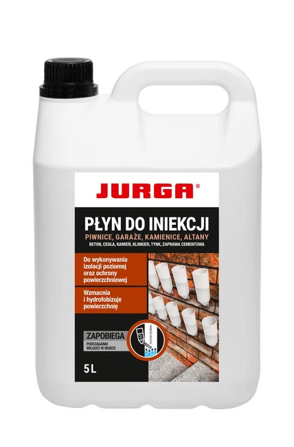 Płyn do Iniekcji 5 litrów Jurga