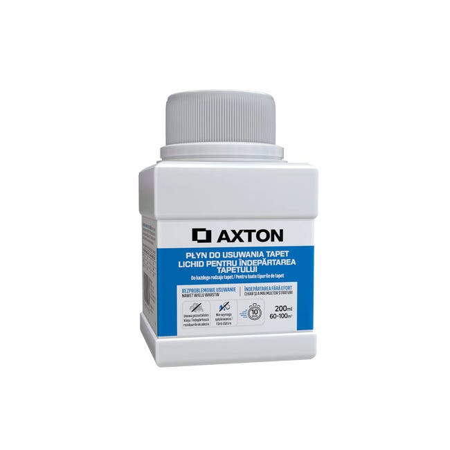 Płyn do usuwania tapet 200 ml Axton