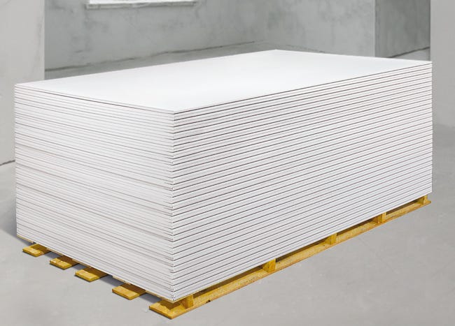 Płyta gipsowa GKB TYP A 2000 x 1200 x 12.5 mm Norgips