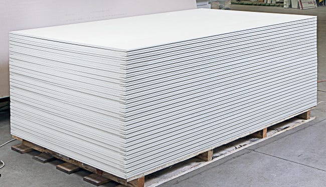 Płyta gipsowa GKB TYP A 2000 x 1200 x 12.5 mm Norgips