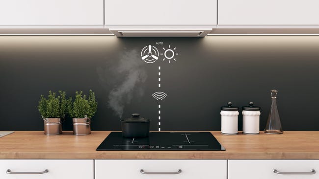 Płyta indukcyjna IP 60.01 H2H BL VDB