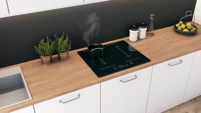 Płyta indukcyjna IP 60.01 H2H BL VDB