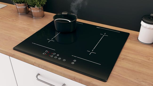 Płyta indukcyjna IP 60.01 H2H BL VDB