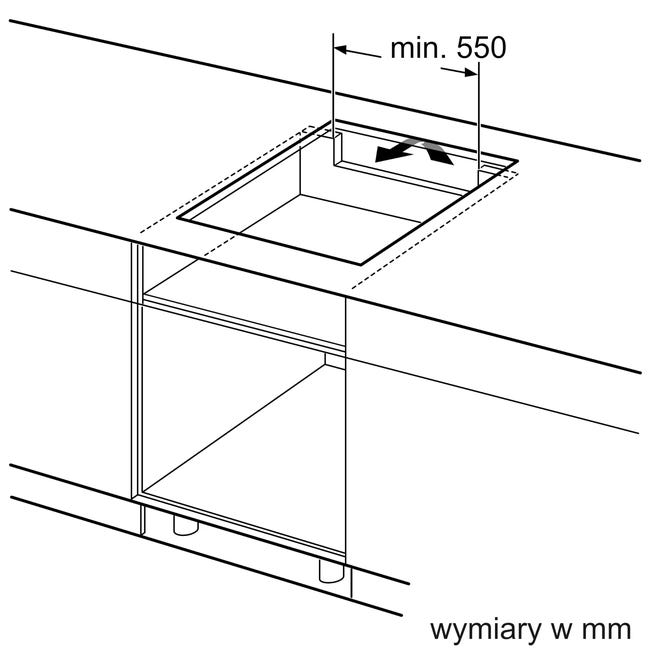 Płyta indukcyjna PIE631BB5E Bosch