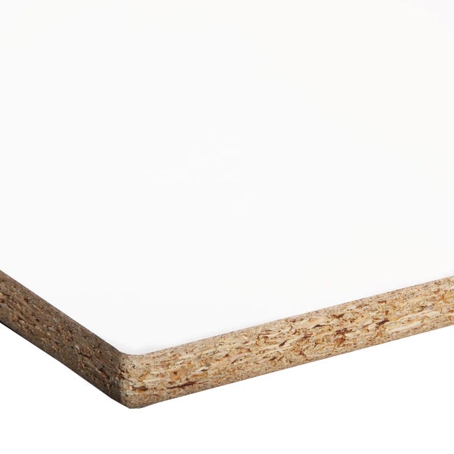 Płyta meblowa Biała 60 x 30 cm Biuro Styl