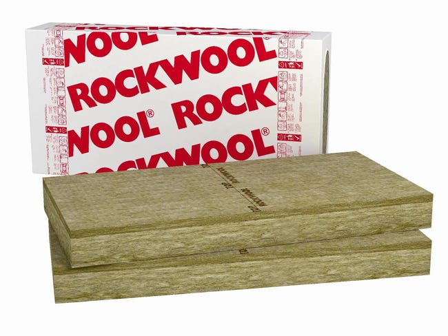 Płyta z wełny skalnej Frontrock Super 150 mm Rockwool