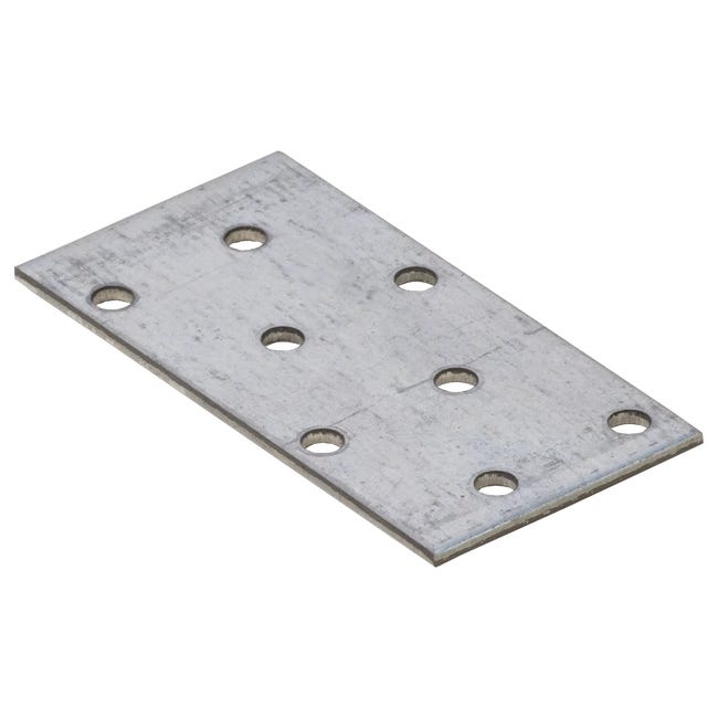 Płytka perforowana 40x80x2 mm DMX