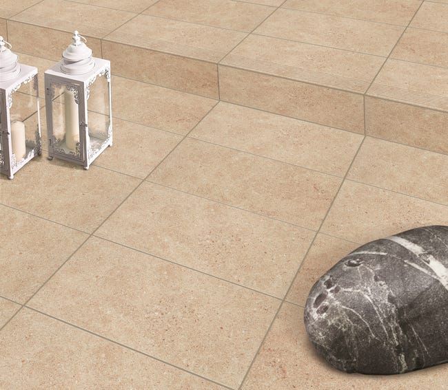 Płytka podłogowa klinkierowa Granitos Beige30x60 Ceramika Paradyż