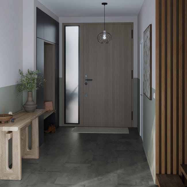 Płytki winylowe SPC Seren Dark Grey Intenso Artens