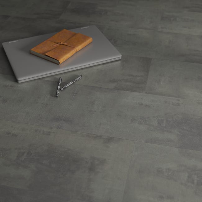 Płytki winylowe SPC Seren Dark Grey Intenso Artens