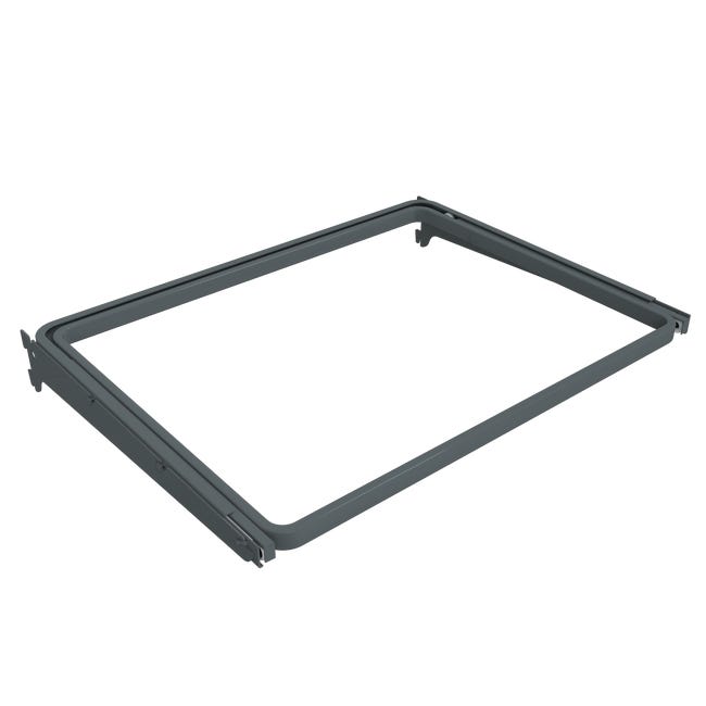 Rama kosza ARWI 570 x 425 mm antracytowa Integri
